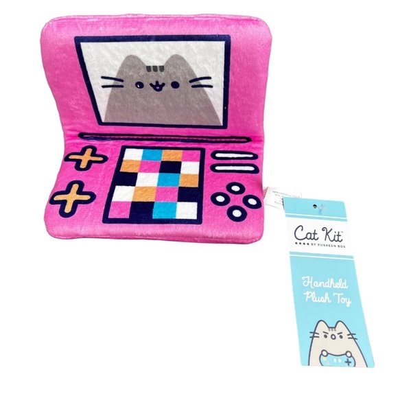 Pusheen Cat Pusheen Cat Plush Toy Handheld Video Game For Kitties